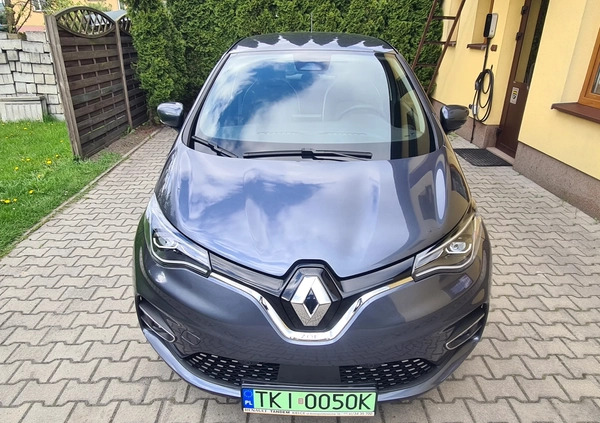 Renault Zoe cena 74990 przebieg: 28000, rok produkcji 2020 z Kielce małe 254